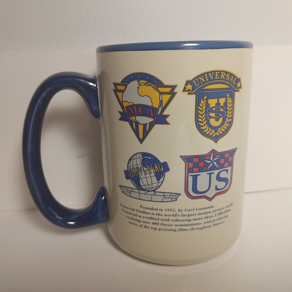 Retro Universal Studios Coffee Mug Hollywood - Picture 2 of 2